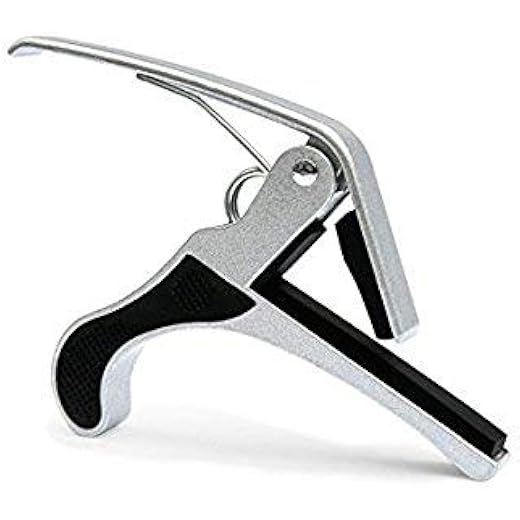 Bufferman Silver Metal Guitar Capo
