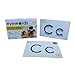 Eyewords - Multisensory Alpha-Code Teaching Cards - Alphabetic Phonics Initial Letters & Sound Mapping - Set 1