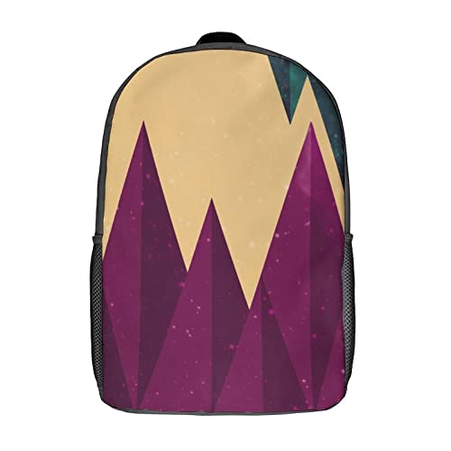 Sac à dos de mode artistique pour voyages scolaires et lycée