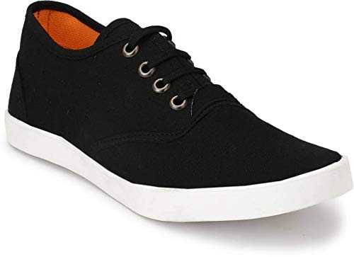 smart black sneakers