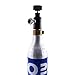 Manloney LLC Universal Paintball CO2 Fill Adapter Compressed Air Fill Station Remote On/Off ASA (Type-1)