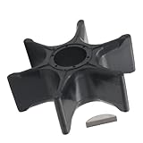 AnRMeT regiones Impulsor de Bomba de Agua fueraborda for Ya-m 2 Str 90-250 HP C115 LZ300 VZ300 4 Str 75-225 HP F90B VF90A con Llave 18-3071