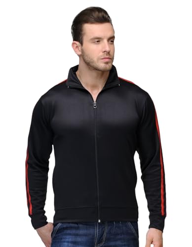 Image of Scott International Jackets for Men | Winter wear | Men's Polyester Full Sleeve Zip with Pocket | Men Jackets