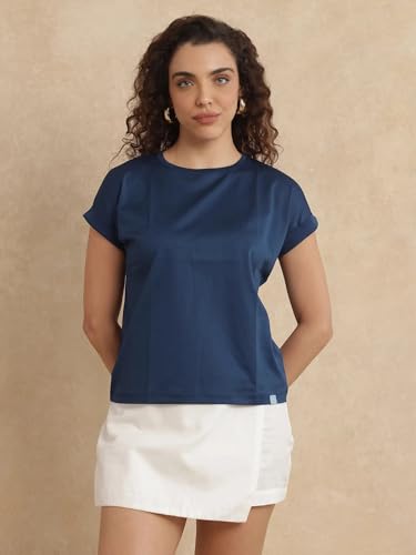 Image of RAREISM Relaxed FIT Plain T-Shirt