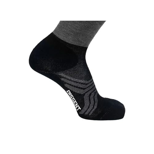 Dissent Unisex IQ Comfort Ultra Cushion Performance Soft Breathable Warm Easy-To-Wear Over-The-Calf Ski Compression Socks2