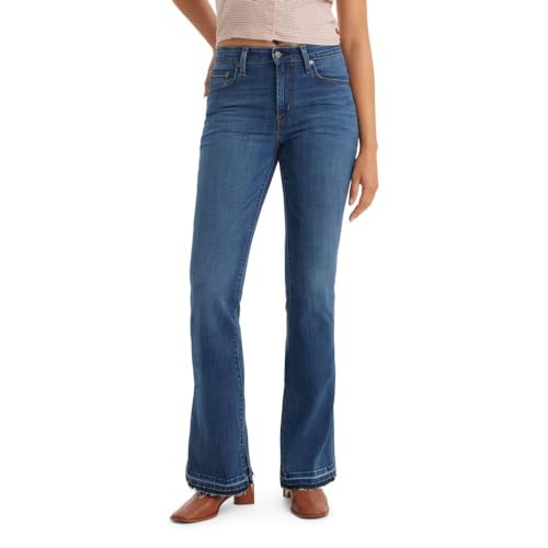 Levi's Women's 726 High Rise Flare Jeans (Also Available in Plus), (New) Explore The Unknown, 27 Regular