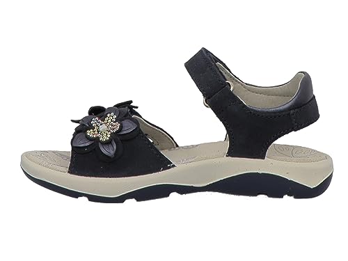 Girl's Ankle-Strap Flat Sandal