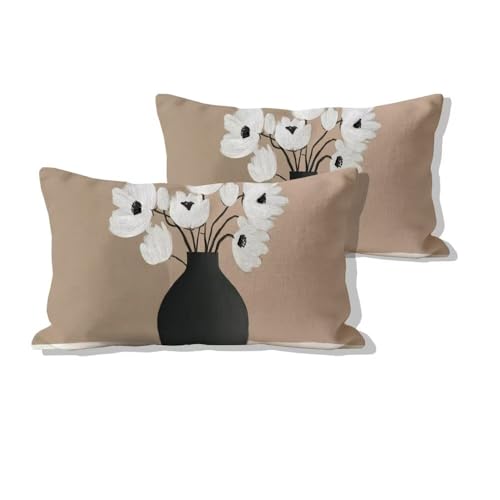 Housse de coussin extérieure imperméable contre la pluie 50x90 - 2