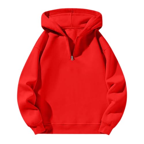 Men Hoodies Y2K Fleece Half Zip Active Mens Sweatshirts Hoodies Long Sleeve Breathable Winter Pullover With Pocket