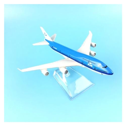 Modelo de avión Boeing 747 de metal para juegos en casa 4