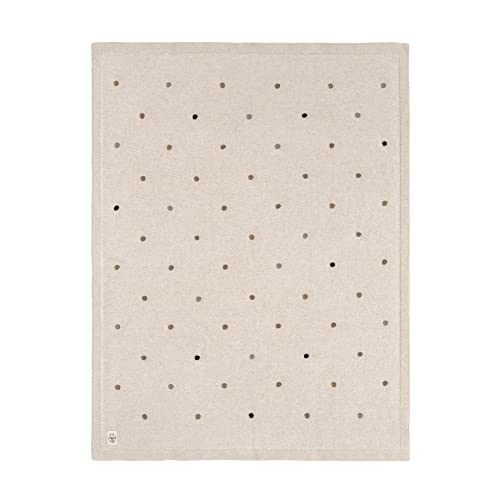 Couverture en tricot pour bébé LÄSSIG anti irritation peau sensible coton bio