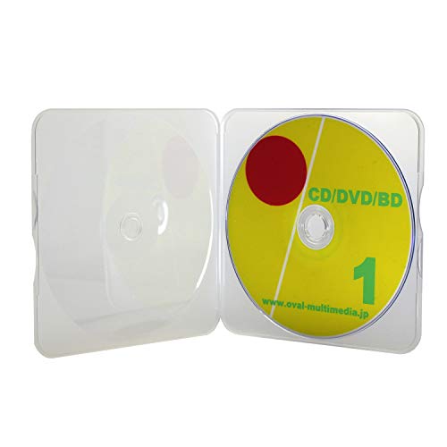 CD�P�[�X ����4.2mm�ŗX���ɕ֗�/�f�B�X�N1�����[ ���[���P�[�X �N���A25�� �A�}�]���o�� CD DVD Blu-rayDisc�ɍœK