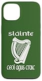 Photo Gallery sláinte ceol agus craic gaelico irlandese divertente st patricks day custodia per iphone 13 Photo Gallery sláinte ceol agus craic gaelico irlandese divertente st patricks day custodia per iphone 13