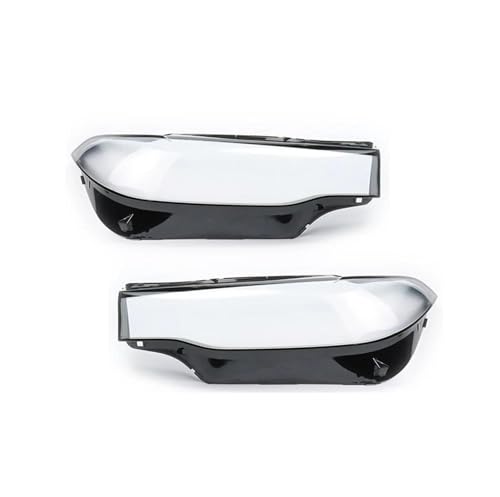 Couvercle de phare pour BMW X7 G07 2019-2022 : paire de coques d'objectif en verre transparent