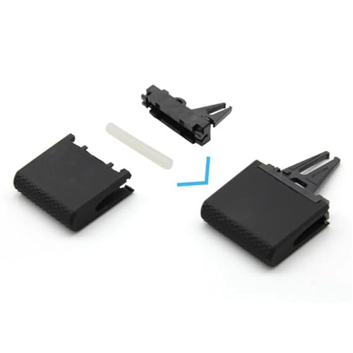 Clips de réparation d'aération Macan robustes pour grille centrale