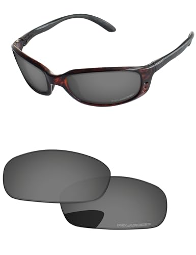 Image of Replacement Lenses for Costa Del Mar Brine Sunglass - Precision Fit, UV Block & Impact Resistant