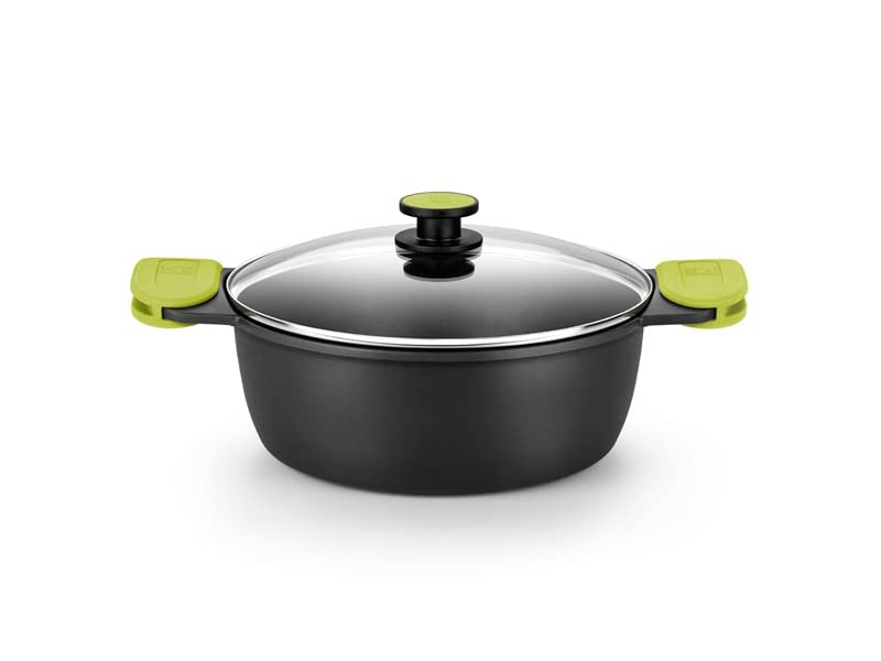 Cacerola Alta 28Cm Foodie A490328 De Isogona, S.l. =Bra=