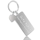 【Perfekt Geschenk】''Gute Fahrt, Engel begleiten deinen Weg''. Es eignet sich für alle Feste wie Geburtstag, Jahrestag und Abschluss als überraschendes Geschenk und ist verpackt in einer klassischen schönen schwarzen Geschenkbox.