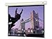 Da-Lite 54x96 Cosmopolitan Electrol - H.C. Matte White Fabric - Square Projector Screen - 94271