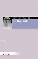 Geistliche Texte I (German Edition) 3451026392 Book Cover