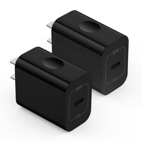 for Samsung Fast Charger Type C Adapter Wall Plug for Samsung Galaxy A36 5G A17 S26 Ultra S25 FE A16 A56 A35 S24 S23,iPhone 17 Pro Max Air 16e 16Plus 15,Pixel 10 9a 8,2Pack Android Phone Charger Block