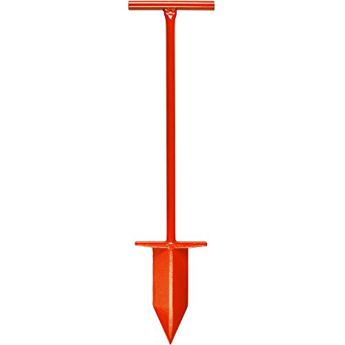 JIM-GEM KBC Planting Bar | Heavy-Duty Alloy Steel Tree Planting Tool for Rocky Difficult Soil | 39 Long | Blade 4 x 12 Inches | Durable | Reinforced Foot Step