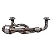 EVERESTWAY Manifold Catalytic Converter Front Replaces 16564 674-864 Compatible with Saab Subaru Forester Impreza Legacy Outback 2.5L 2006 2007 2008 2009 2010 2011 2012 Direct Replacement