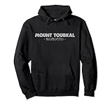 Atlas del Monte Toubkal – Marruecos Sudadera con Capucha