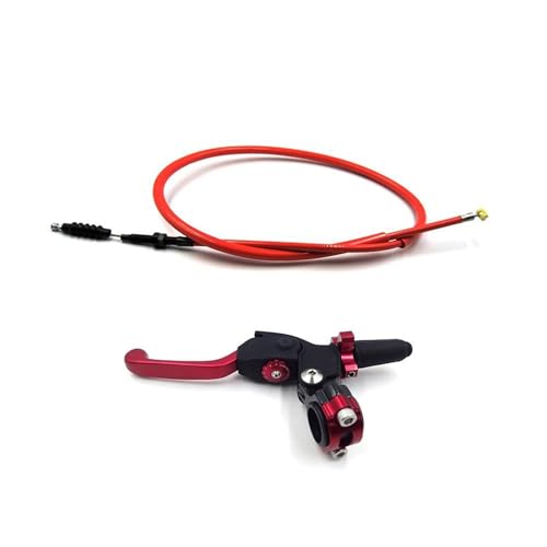 Kit embrayage hydraulique CNC pour Kawasaki avec levier réglable anodisé