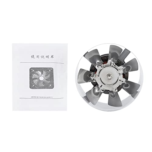 Akozon Extracteur d'air Ventilateur d'Extraction pour Salle de Bain Garage Cuisine Encastré 200m³...