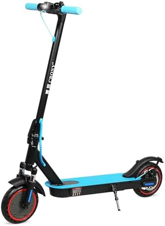 CRONY M365 Foldable Electric Scooter with Front Suspension & Dura...