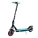 CRONY M365 Foldable Electric Scooter with Front Suspension & Durable Honeycomb Tires, Lightweight Commuter Scooter with Smart App Control, 250W Motor, 25-45KM/H Speed, 10-25KM Range, Blue