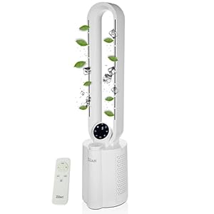 Zilan 1117 Bladeless Standventilator 40W