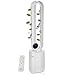 Produktbild Turmventilator | Ventilator sehr leise | Fernbedienung | Oszillierend | 12 Stufen | LED-Display | 3 Modi | Tower-Ventilator | Säulenventilator | Luftkühler | 15h Timer | Tower Fan | Standventilator