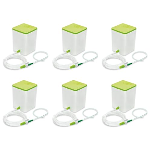 Image of PVC Enema Kit 1500 ML for Home use with Instruction | Enema home kit for Adults Reusable & washable (Enema Pot: Pack Of 6)