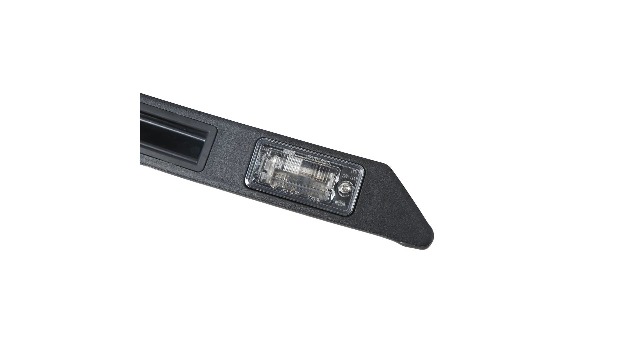 Trunk Grip License Plate Light, Trunk Lid Handle License Plate