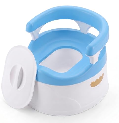 Image of Mommers Panda Baby Potty Training Seat with Removable Grips | Sturdy & Durable Toddler Seat for Independent Boys and Girls