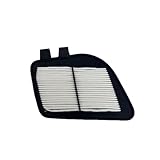 EILKhnLK Engine Air Filter Compatible With CADILLAC SRX V6-3.6L 24V LY7 7 STS V8-4.6L 32V SLS 2.0T