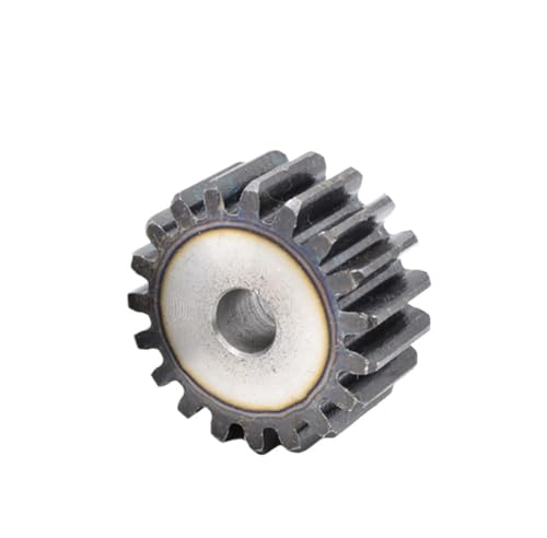 Bevel Gear Pinion Hardware Mechanical 1pcs 2.5 Modulus 12 Teeth to 60 Teeth Cylindrical Spur Gear 2.5M 12T-60T Metal Transmission Gear Steel Roughly Bore(59 Teeth)