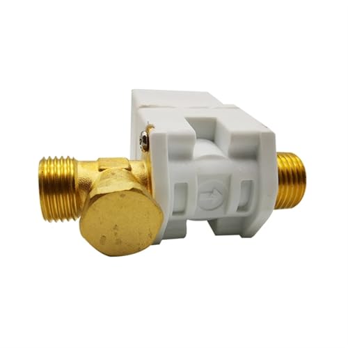Électrovanne électrique en laiton G1/2 résout les fuites d'eau avec sa bobine NC - 7