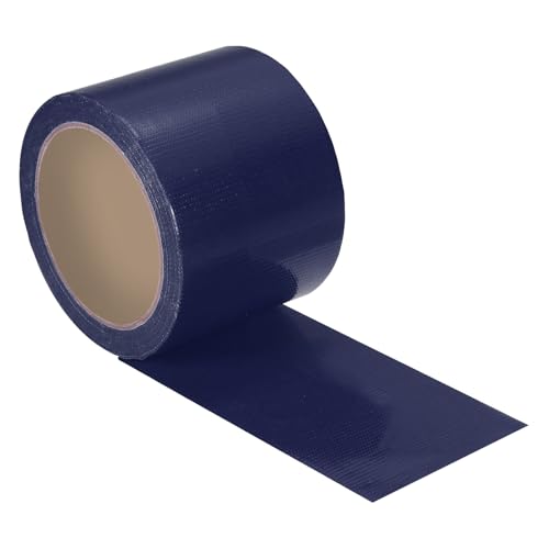 PATIKIL Gaffers Tape 3 in x 22 Yards, Waterproof Gaffer Floor Tape No Residue Non-Reflective Easy Tear for Indoor Outdoor Photography Electrical Cord Industrial Use, Navy Blue