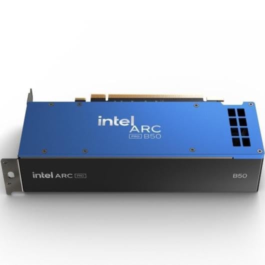Intel Arc Pro B50 16GB DDR6 PCIe5