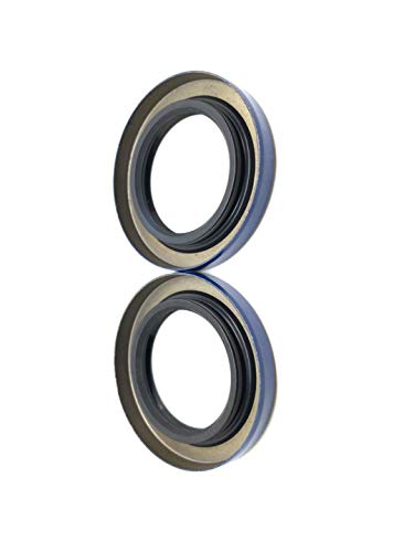 Wps (Pack Of 2) Trailer Axle Hub Wheel Grease Seal 12192Tb, 2000-2200# Double Lip 1.249'' X 1.983'' #TOP1