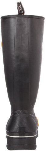 Image of Bogs Men's Industrial Tall Boot Waterproof Work Boot, Black, 9 D(M) US