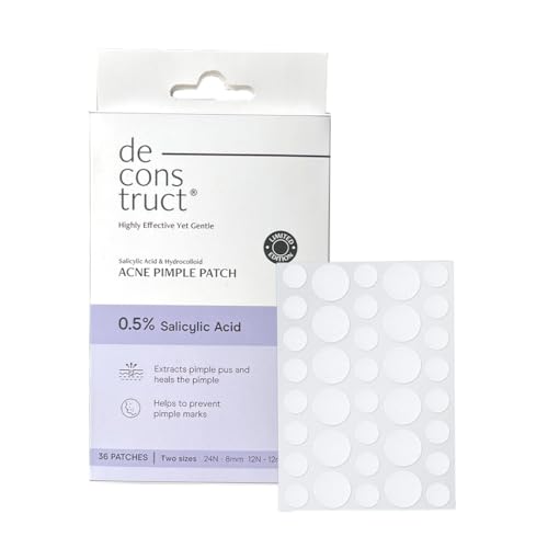 Deconstruct Pimple Patch for Face 0.5% Salicylic Aci Deconstruct Pimple Patch for Face 0.5% Salicylic Aci