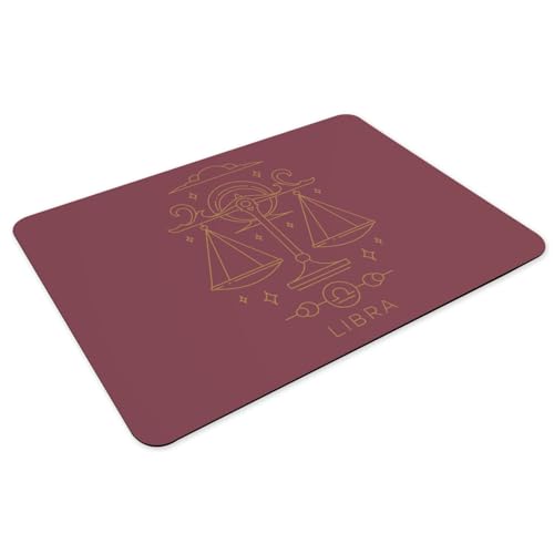 Sets de table rouge caoutchouc antidérapants pour protéger la table des rayures x4 - 3