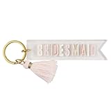 Santa Barbara Design Studio Wedding Acrylic Key Chain, 4-Inches Long, Bridesmaid