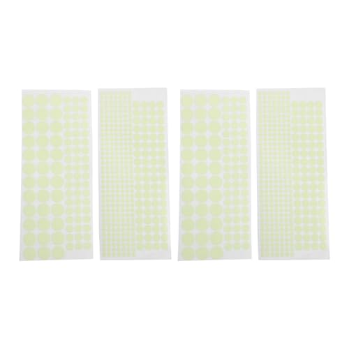 Pegatinas fluorescentes de puntos luminosos para decoración