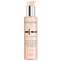 Kérastase Pflegende Gel-Creme für lockiges und krauses Haar, Für definierte und perfektionierte Locken, Gelée Curl Contour, Curl Manifesto, 150 ml