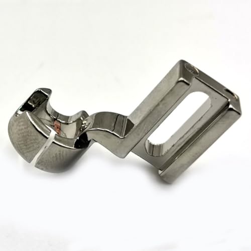 Pie prensatelas universal para máquinas de coser acero inoxidable miniatura 6